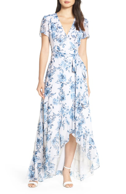 natasha wrap dress