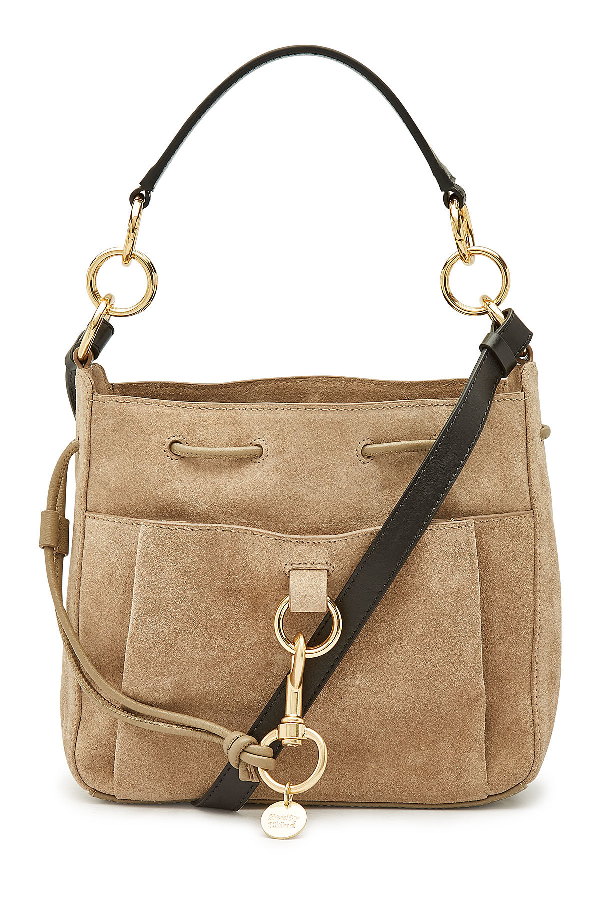 medium tony bucket bag