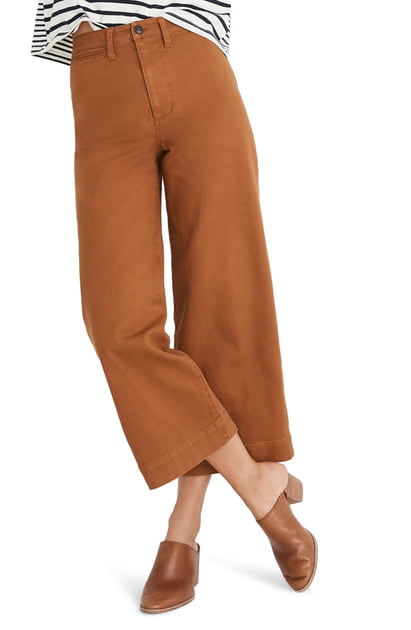 madewell emmett burnt sienna