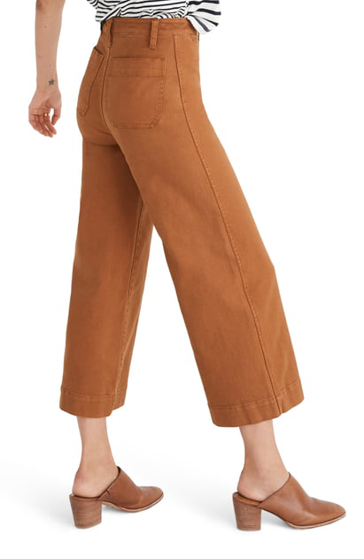 madewell emmett burnt sienna