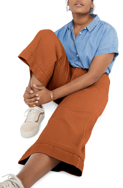 madewell emmett burnt sienna