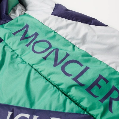 Shop Moncler Genius - 5 - Moncler Craig Green Traction Light Down Jacket In Blue