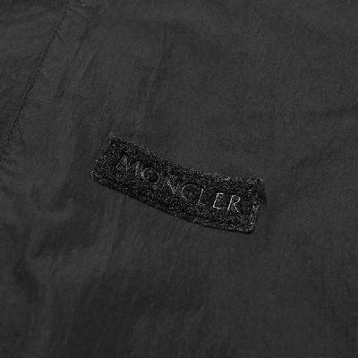 Shop Moncler Genius - 5 - Moncler Craig Green Tensor Nylon Oversized Coat In Black
