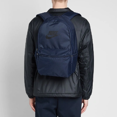 Shop Nike Heritage Backpack In Blue