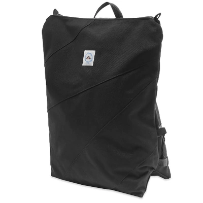 Shop Epperson Mountaineering Bucket Backpack In Black