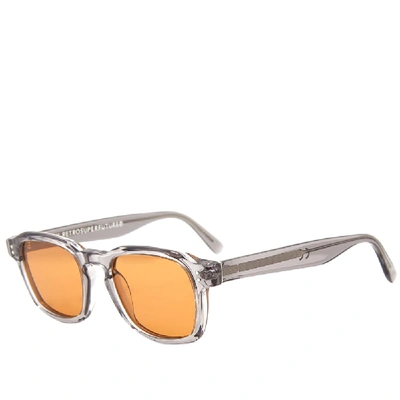 Shop Super By Retrofuture Luce Sunglasses In Grey