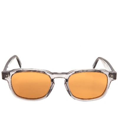 Shop Super By Retrofuture Luce Sunglasses In Grey