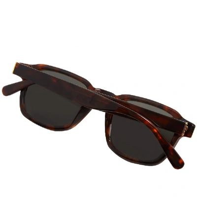 Shop Super By Retrofuture Luce Sunglasses In Brown