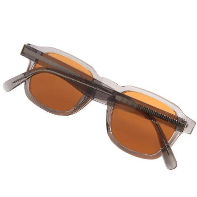 Shop Super By Retrofuture Luce Sunglasses In Grey