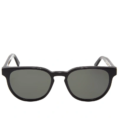 Shop Super By Retrofuture Vero Sunglasses In Black