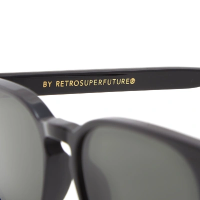 Shop Super By Retrofuture Vero Sunglasses In Black
