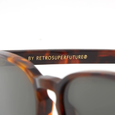 Shop Super By Retrofuture Vero Sunglasses In Brown