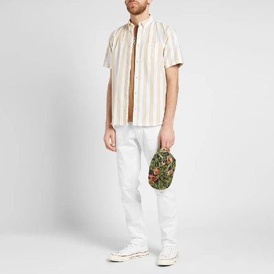 Shop Norse Projects Aros Slim Light Stretch Chino In White