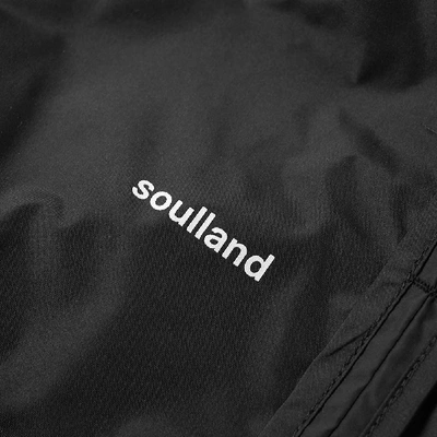 Shop Soulland Swim Short In Black