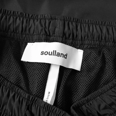 Shop Soulland Swim Short In Black