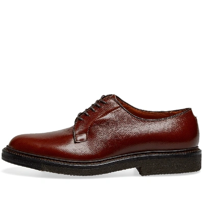 Shop Alden Shoe Company Alden Original All Weather Walker In Brown