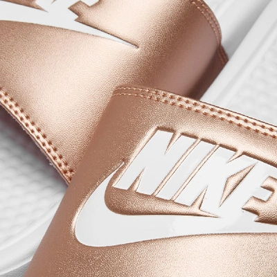 Shop Nike Benassi Jdi W In Pink
