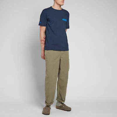 Shop Arpenteur Vallin Tee In Blue