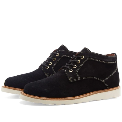 Shop Wild Bunch Vibram Sole Classic Boot In Black