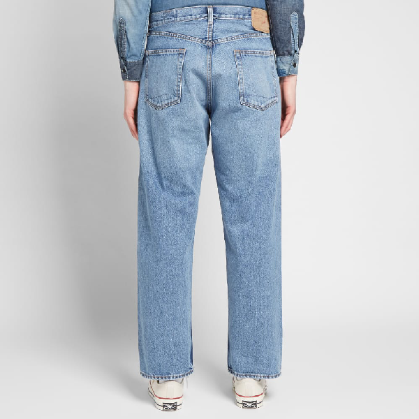 orslow dad jeans
