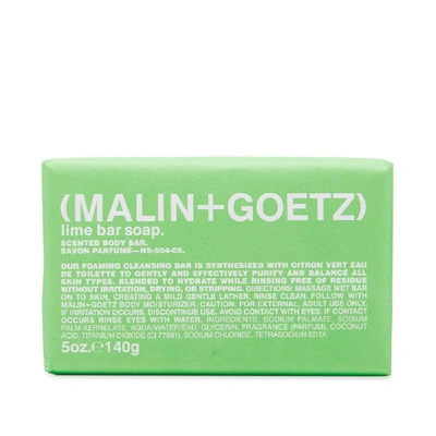 Shop Malin + Goetz Lime Soap Bar In N/a