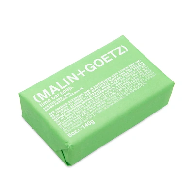 Shop Malin + Goetz Lime Soap Bar In N/a