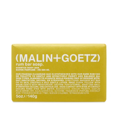 Shop Malin + Goetz Rum Soap Bar In N/a