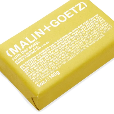 Shop Malin + Goetz Rum Soap Bar In N/a