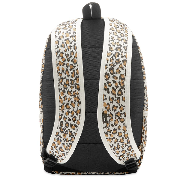 nike sportswear leopard heritage backpack