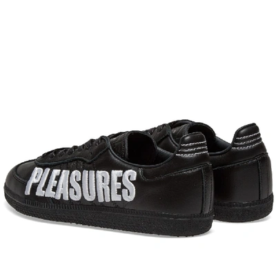 Shop Adidas Consortium X Pleasures Samba In Black