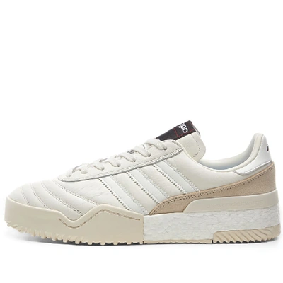 Shop Adidas Consortium Adidas Originals By Alexander Wang Aw Soccer B-ball In White