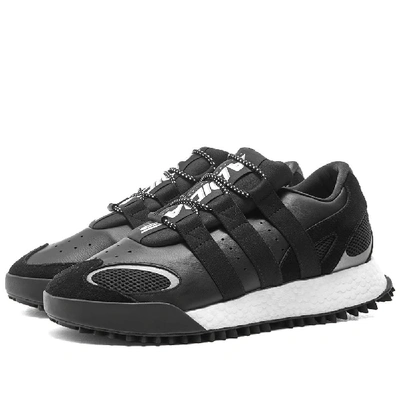 Shop Adidas Consortium Adidas Originals By Alexander Wang Aw Wangbody Run In Black