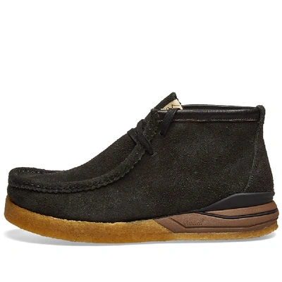 Shop Visvim Beuys Trekker Folk In Black