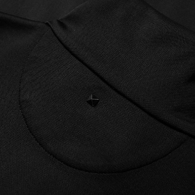 Shop Valentino Logo Track Jacket In Black