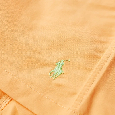 Shop Polo Ralph Lauren Traveller Swim Short In Orange