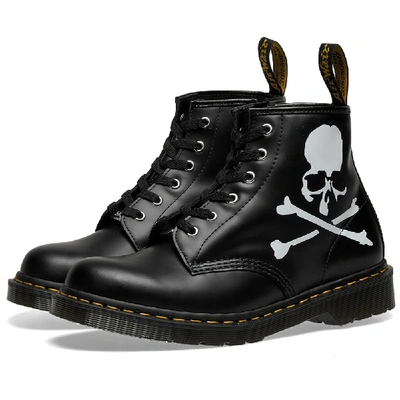 Shop Dr. Martens' End. X Mastermind World X Dr. Martens '101 Mastermind' In Black