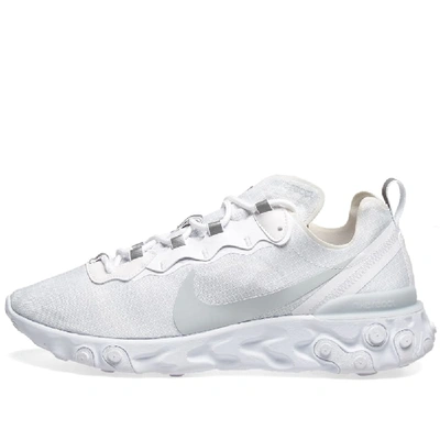 Shop Nike React Element 55 Se In White