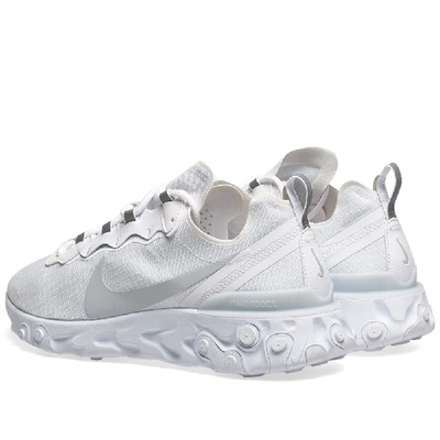 Shop Nike React Element 55 Se In White