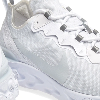 Shop Nike React Element 55 Se In White