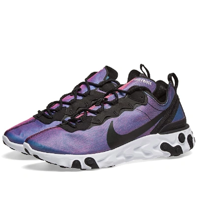 Shop Nike React Element 55 Premium In Purple