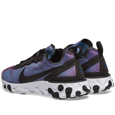 Shop Nike React Element 55 Premium In Purple