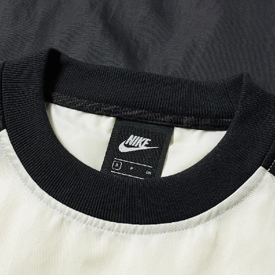 Nike Block Futura Crew Sweat In Black | ModeSens