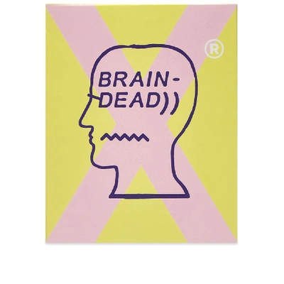 Shop Brain Dead Candle In Yellow