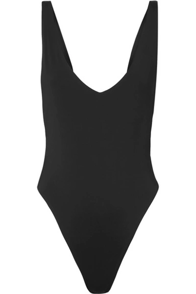 Shop Myra Elle Swimsuit In Black
