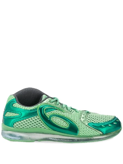Shop Kiko Kostadinov X Asics Gel-sokat Infinity Sneakers - Green