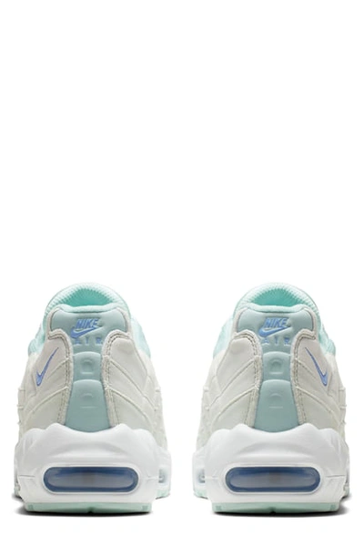 Shop Nike Air Max 95 Running Shoe In Teal Tint/ Royal/ White/ Ghost