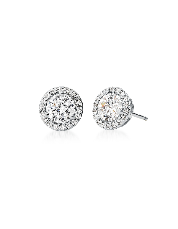 michael kors silver stud earrings