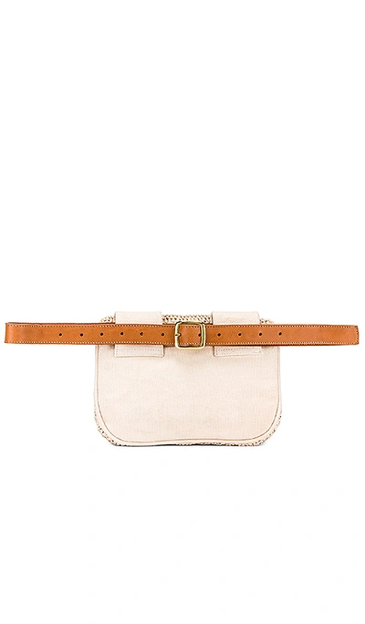 Shop Clare V . Fanny Pack In Cream.