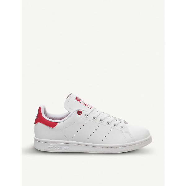 red stan smith trainers