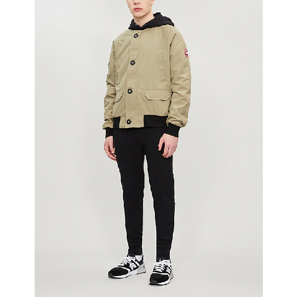 canada goose faber bomber jacket
